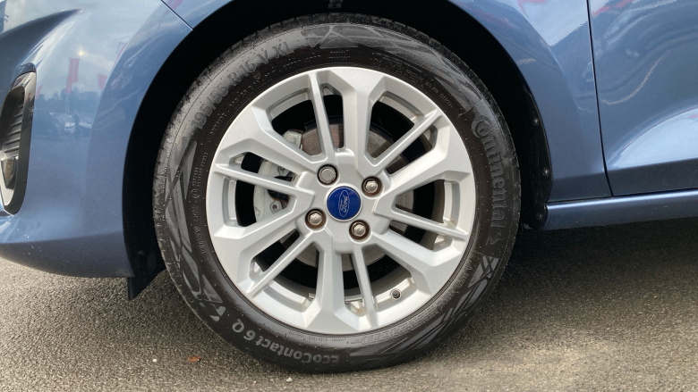 Ford Fiesta 1.0 EcoBoost Hbd mHEV 125 Titanium X 5dr Petrol Hatchback